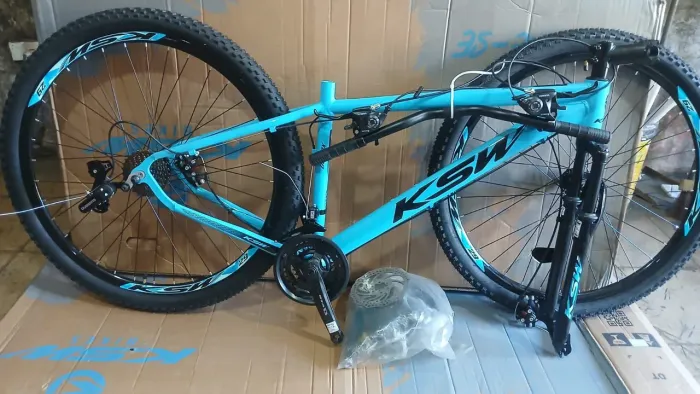 Bicicleta aro 29 alumínio