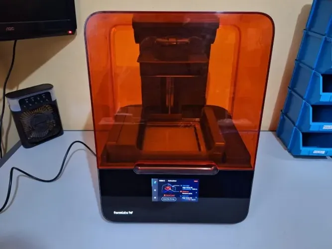Impressora 3d profissional form labs 3 funcionando mas Leia anúncio