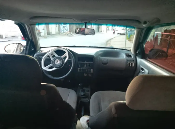 Volkswagen Gol Geração II 1000 Plus 8V 50cv Gasolina Mec. 2P 1996