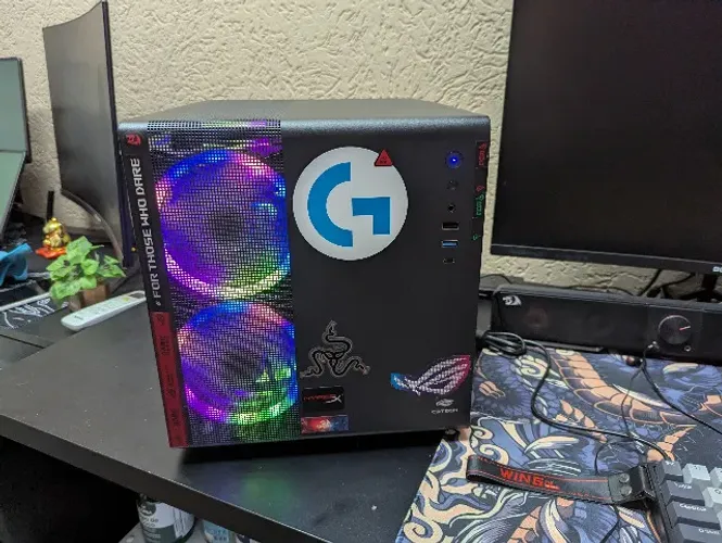 PC Gamer PRO i9 + NVIDIA GeForce RTX 3060 (12GB VRAM) + 128GB RAM + 1TB SSD + 2TB HDD