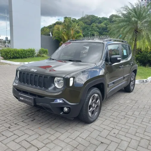 Renegade Sport 1.8 Flex 21/21 Apenas 40 MIL Rodados, Oportunidade! Consultor Amaury
