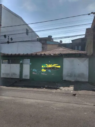 Terreno com casas antigas à venda, 300 m² - Vila Nogueira - Diadema/SP