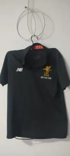 Camisa Polo Liverpool FC - 125 Years Anniversary