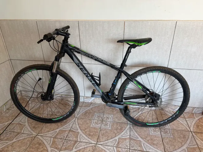 Bicicleta Sense EVO Trail aro 29 Shimano ? tamanho M