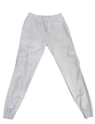 Calça cargo masculina branca