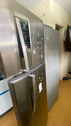 Vendo Geladeira Inox