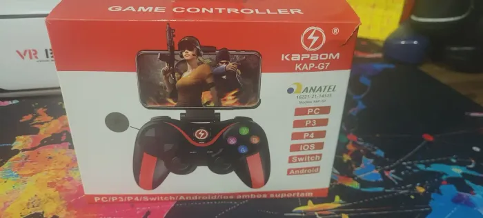 Controle gamer kap G7