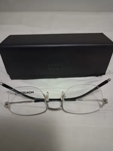 Oculos Montblanc BM01310 Prata