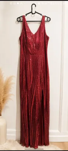 Vestido de festa vermelho