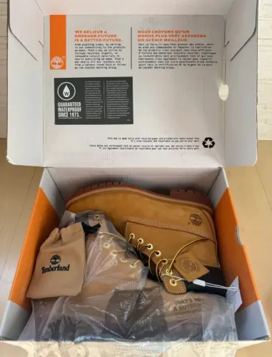 Timberland 6 nova nunca usada 