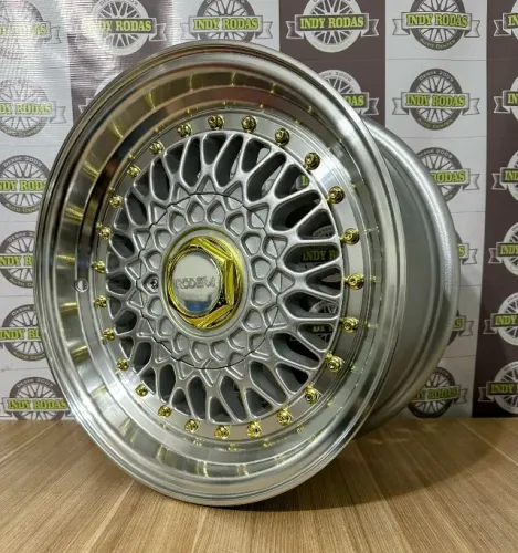 Roda Rodera Bbs Rs Aro 15 tala 7 4x100/108 Importada