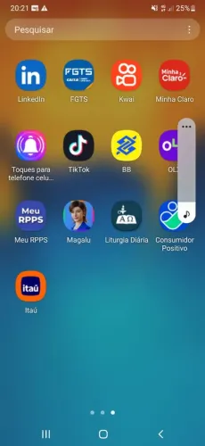 CELULAR SAMSUNG A20