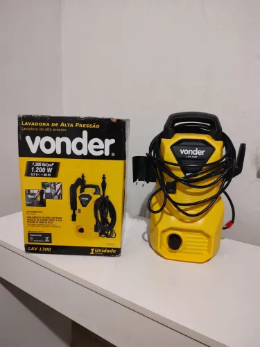 Lavadora Alta Pressão Vonder