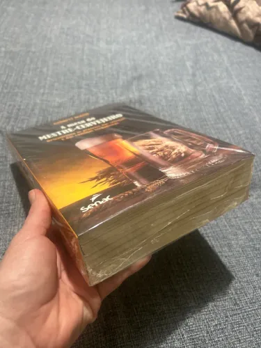 Livro: A mesa do Mestre-Cervejeiro ( NOVO)