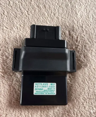 Injeção Eletrônica (*ECU) + Regulador de Voltagem Original Honda Titan 160