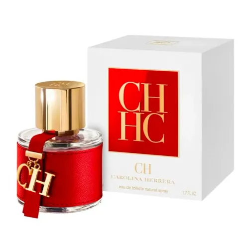 Carolina Herrera CH Eau de Toilette - Perfume Feminino 100ml Original.