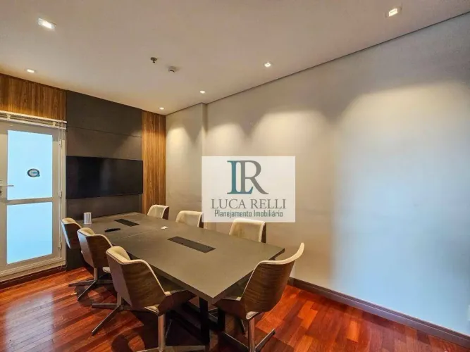 Sala para Locação com 42 m² | Edifício Escritório Rio Negro - Alphaville em Barueri/SP.