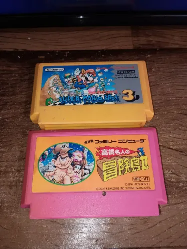 2 CARTUCHOS DE NINTENDINHO