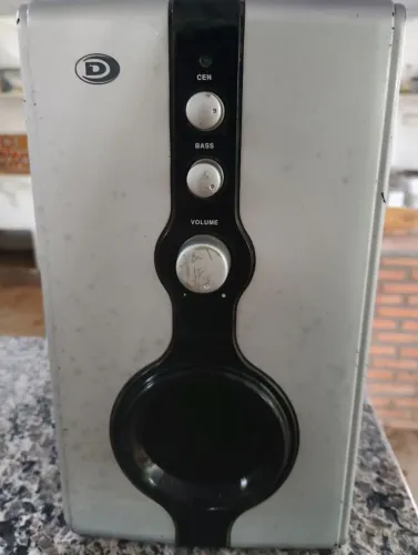 Subwoofer ativo durabrand para Pc ou home theater melhor JBL LG xboom computador desktop