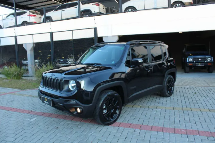 Jeep Renegade Night Eagle 1.8 4X2 Flex Aut. 2021
