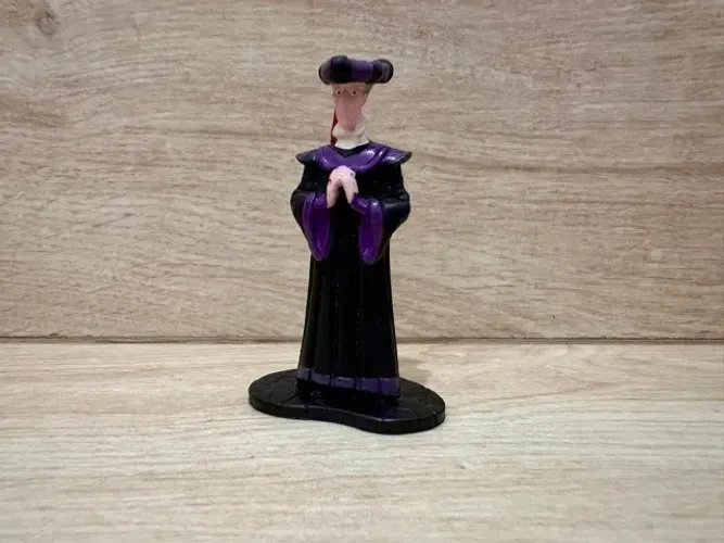 Sucrilhos Kellog's O Corcunda de Notre Dame - Claude Frollo