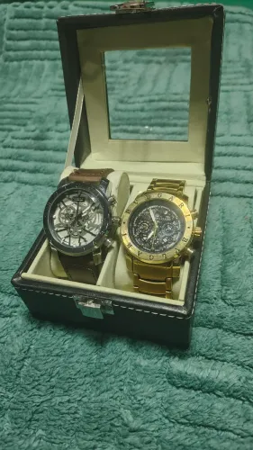 Dois relógios Bulgari masculino