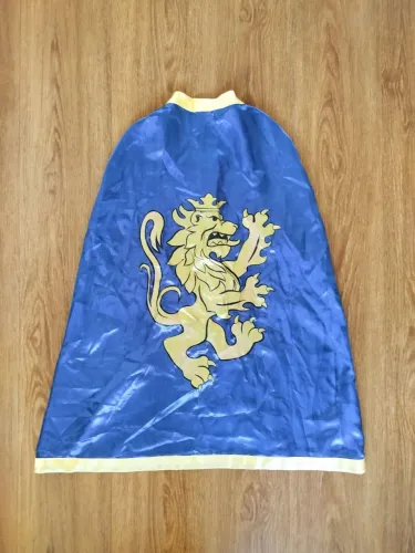 Fantasia Capa Medieval Infantil 
