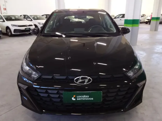 Hyundai HB20 Limited 1.0 Flex 12V Mec. 2026