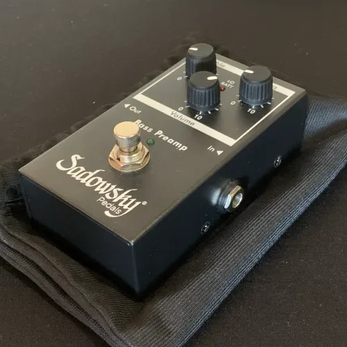 Preamp Sadowsky em estado de zero