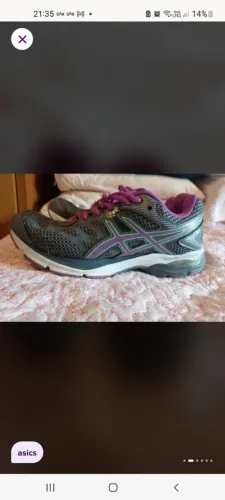 Tenis asics feminino 37