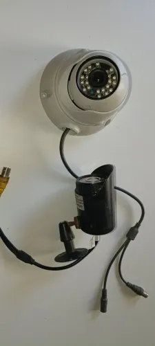 Câmeras analógicas cvbs