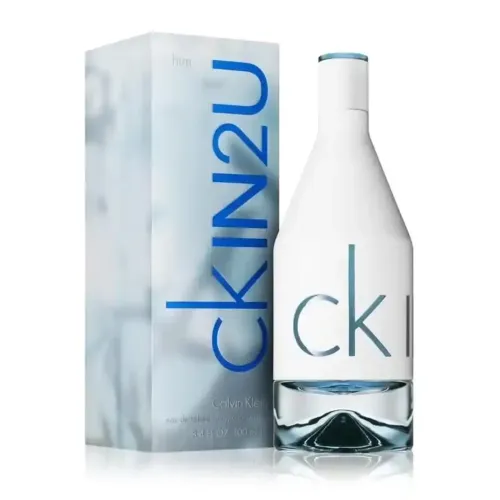 PERFUME CALVIN KLEIN - CK IN2U | ORIGINAL