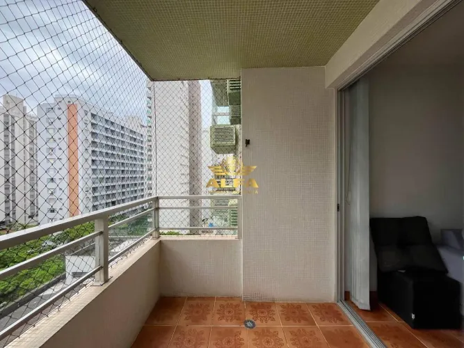 Apartamento com 2 dormitórios à venda, 96 m² por R$ 420.000,00 - Pitangueiras - Guarujá/SP
