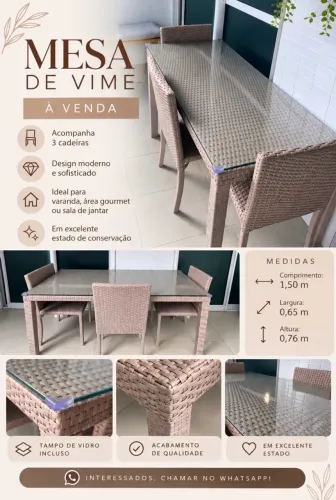 MESA EM VIME