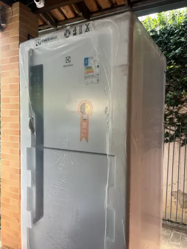 REFRIGERADOR ELECTROLUX 431L F ROST FREE TF55 BRANCA 220V|