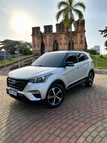 Hyundai Creta Sport 2.0 16V Flex Aut. 2018