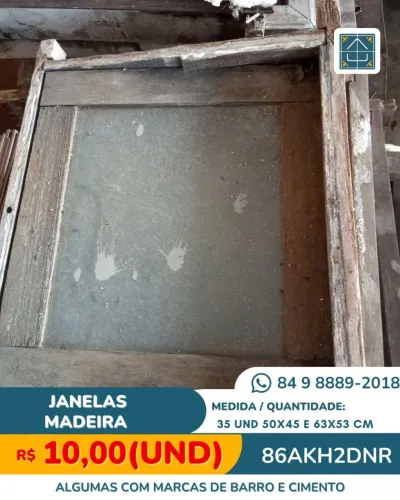 JANELA MADEIRA