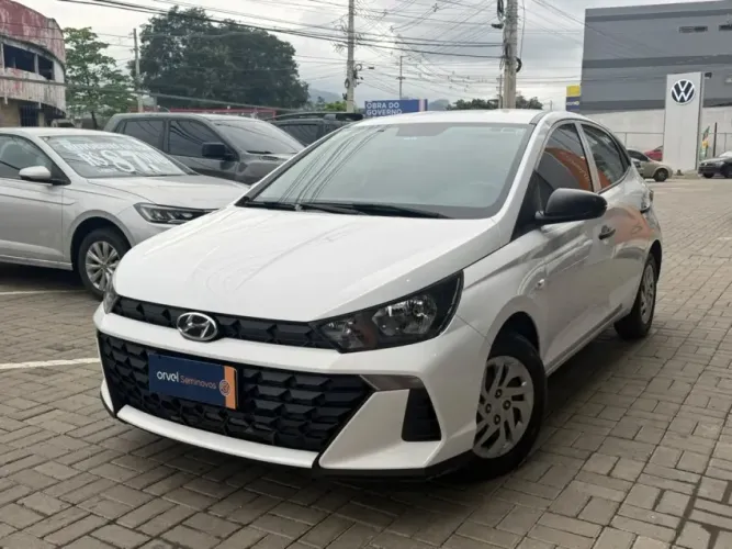 Hyundai HB20 Comfort Plus 1.0 Flex 12V Mec. 2024