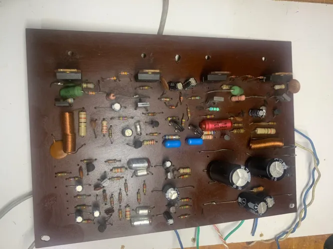 Placa principal amplificador Yang YA-850