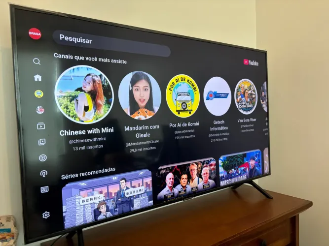 TV 55 Samsung Smart Tv Full HD