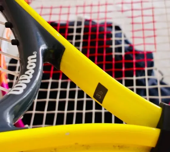 Raquete de tênis infantil Wilson Roger Federer 19 - encordoada