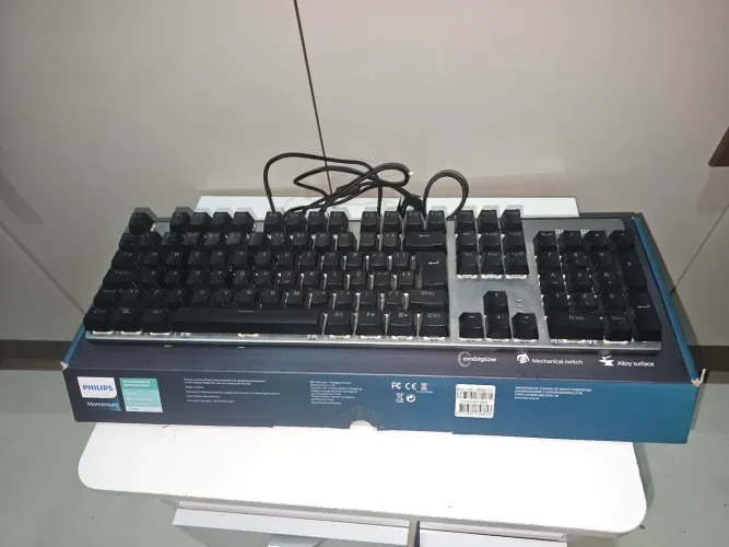 Teclado Mecânico Philips 
