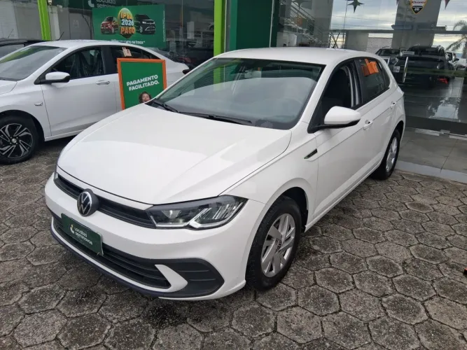 Volkswagen Polo Comfortline TSI 1.0 Flex 12V Aut. 2025