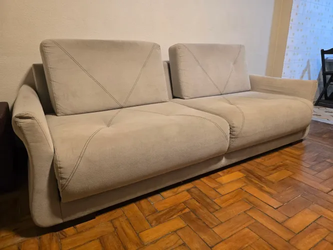 Sofá 3 lugares fixo 2,08