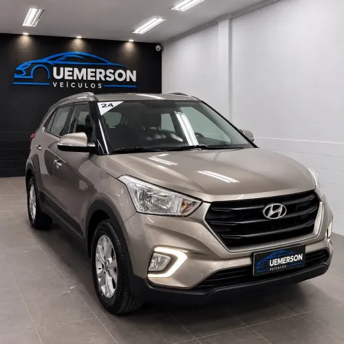 Hyundai Creta Action 1.6 16V Flex AUT 2024