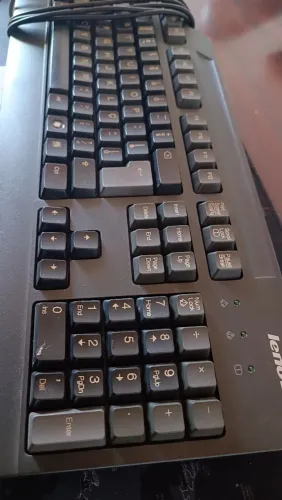 Teclado para computador original Lenovo