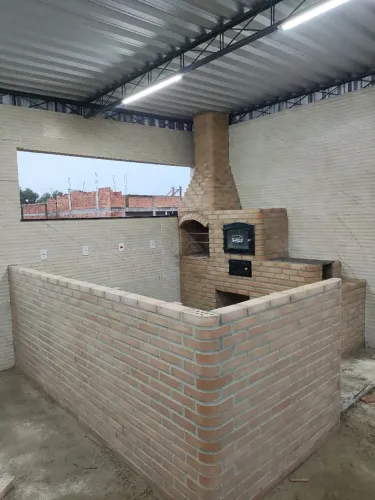 Churrasqueira branca