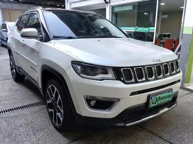 Jeep Compass Limited 2.0 4X2 Flex 16V Aut. 2021