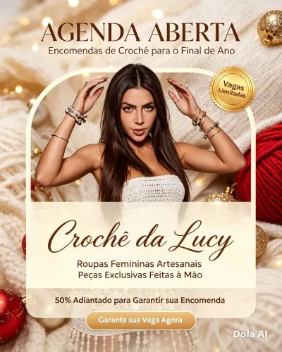 Roupas em croche