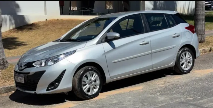 Toyota Yaris XL 1.3 Flex 16V 5P Aut. 2019